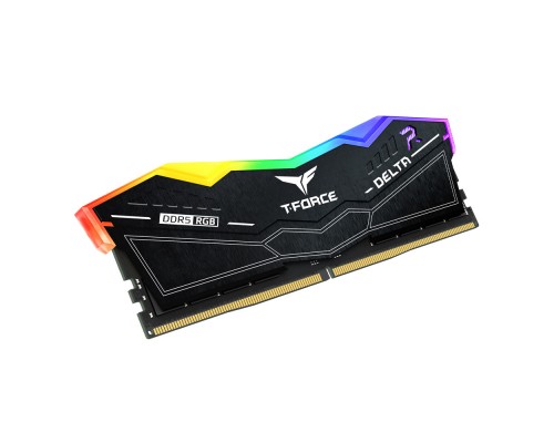 Модуль памяти DDR5 TeamGroup T-Force Delta RGB 64GB (2x32GB) F3D564G6000HC38JDC01