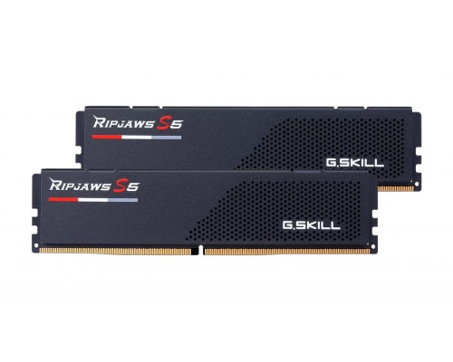 Модуль памяти DDR5 G.Skill RIPJAWS S5 128GB (2x64GB) F5-6000J3444F64GX2-RS5K