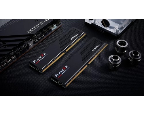 Модуль памяти DDR5 G.Skill FLARE X5 128GB (2x64GB) F5-6000J3444F64GX2-FX5