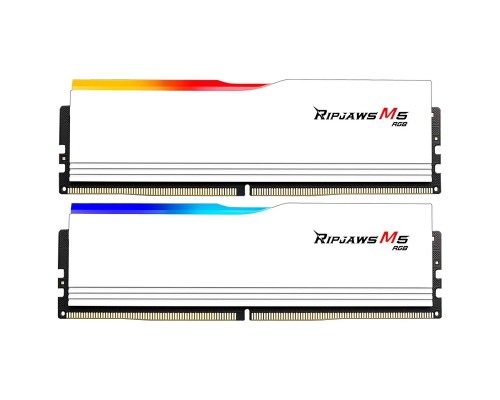 Модуль памяти DDR5 G.Skill RIPJAWS M5 RGB 32GB (2x16GB) F5-6000J3040F16GX2-RM5RW