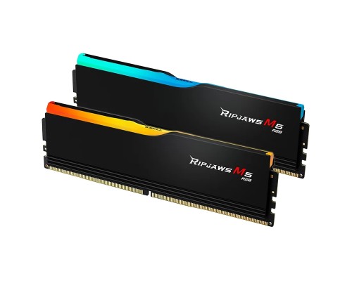 Модуль памяти DDR5 G.Skill RIPJAWS M5 RGB 32GB (2x16GB) F5-5200J4040A16GX2-RM5RK