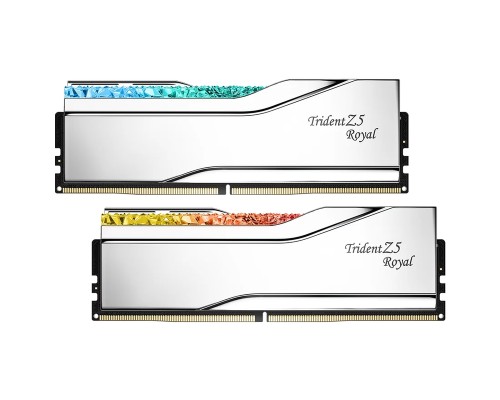 Модуль памяти DDR5 G.Skill Trident Z5 Royal RGB 32GB (2x16GB) F5-6400J3239G16GX2-TR5S
