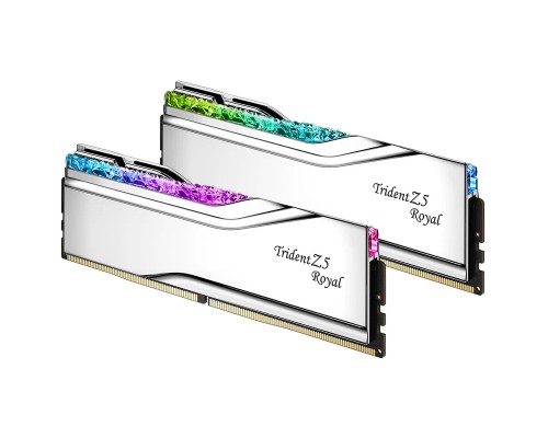Модуль памяти DDR5 G.Skill Trident Z5 Royal RGB 32GB (2x16GB) F5-6400J3239G16GX2-TR5S
