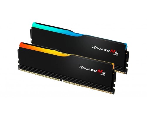 Модуль памяти DDR5 G.Skill RIPJAWS M5 RGB 32GB (2x16GB) F5-6400J3648F16GX2-RM5RK