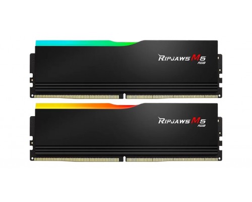 Модуль памяти DDR5 G.Skill RIPJAWS M5 RGB 32GB (2x16GB) F5-6400J3648F16GX2-RM5RK