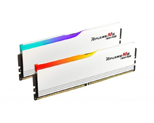 Модуль памяти DDR5 G.Skill RIPJAWS M5 NEO RGB 32GB (2x16GB) F5-6000J3636F16GX2-RM5NRW