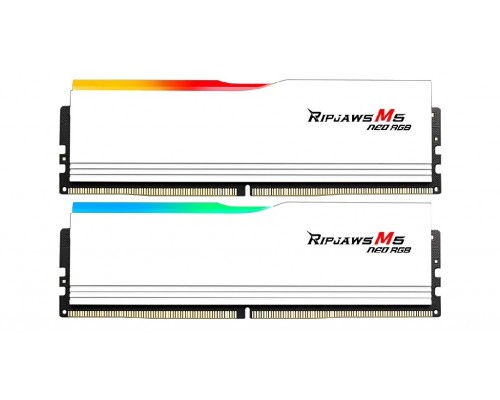Модуль памяти DDR5 G.Skill RIPJAWS M5 NEO RGB 32GB (2x16GB) F5-6000J3636F16GX2-RM5NRW
