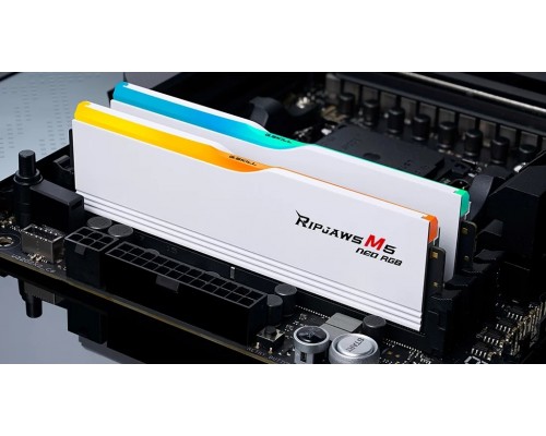 Модуль памяти DDR5 G.Skill RIPJAWS M5 NEO RGB 32GB (2x16GB) F5-6000J3038F16GX2-RM5NRW