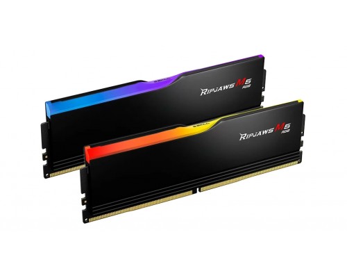 Модуль памяти DDR5 G.Skill RIPJAWS M5 RGB 32GB (2x16GB) F5-6000J3636F16GX2-RM5RK