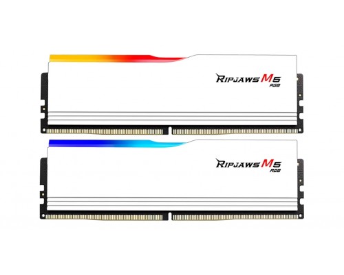 Модуль памяти DDR5 G.Skill RIPJAWS M5 RGB 32GB (2x16GB) F5-6000J3636F16GX2-RM5RW