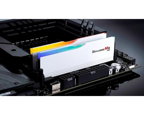 Модуль памяти DDR5 G.Skill RIPJAWS M5 RGB 32GB (2x16GB) F5-6000J3636F16GX2-RM5RW