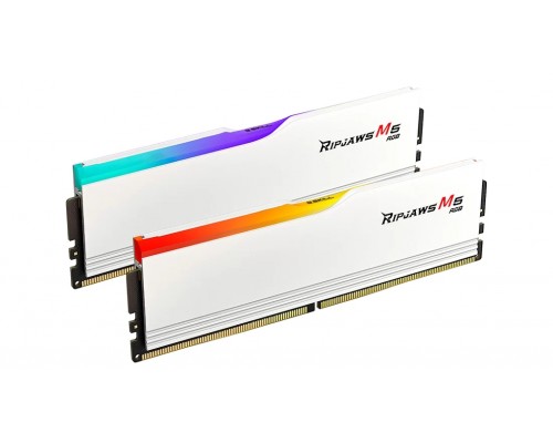 Модуль памяти DDR5 G.Skill RIPJAWS M5 RGB 32GB (2x16GB) F5-6000J3636F16GX2-RM5RW