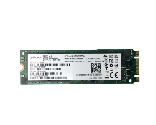Жесткий диск HPE 480GB P19890-B21