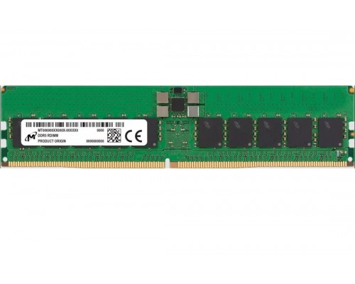 Оперативная память Micron DDR5 RDIMM 64GB MTC40F2046S1RC56BD1 OEM