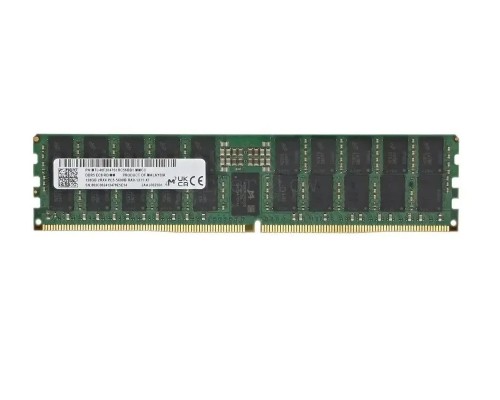 Оперативная память Micron 128GB RDIMM DDR5 MTC40F2047S1RC64BB1