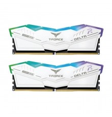 Модуль памяти DDR5 TeamGroup T-Force Delta RGB 32GB (2x16GB) FF4D532G6000HC38JDC01                                                                                                                                                                        