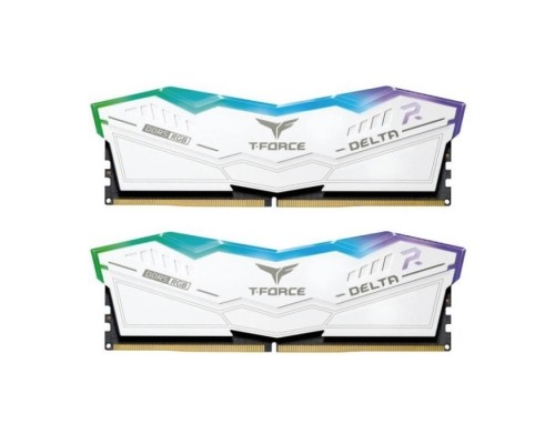 Модуль памяти DDR5 TeamGroup T-Force Delta RGB 32GB (2x16GB) FF4D532G6000HC38JDC01
