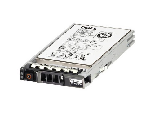 Накопитель SSD Dell 800GB SAS для 14G 345-BCBJ