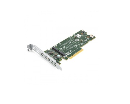 Адаптер Dell для установки дисков PCI-E to 2 x M2 BOSS card