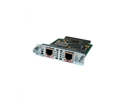 Интерфейсный модуль Cisco WIC-2AM-V2