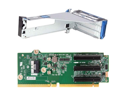 Плата расширения HPE DL38X Gen10 867806-B21