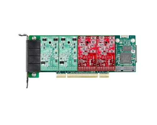 Аналоговая плата Digium 4 port PCI-Express A4B06F
