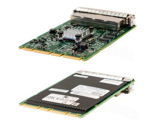 Сетевая карта HP Broadcom BCM5719 4-Port 1Gb P51183-001