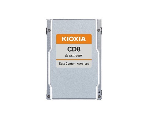 Накопитель SSD 7.68TB Kioxia CD8-R KCD81RUG7T68