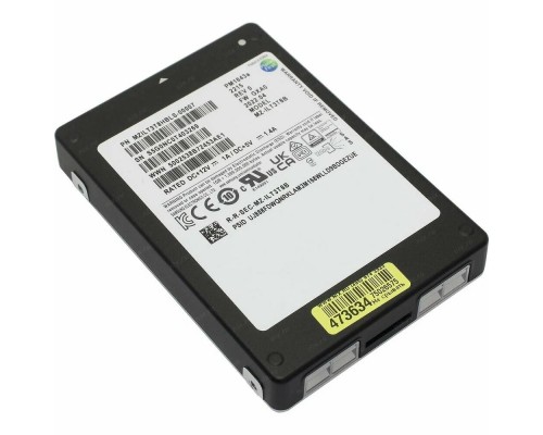 Накопитель SSD Samsung PM1643a 3.84TB MZILT3T8HBLS-00007