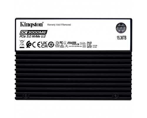 Накопитель серверный SSD Kingston 15,36TB DC3000ME SEDC3000ME/15T3