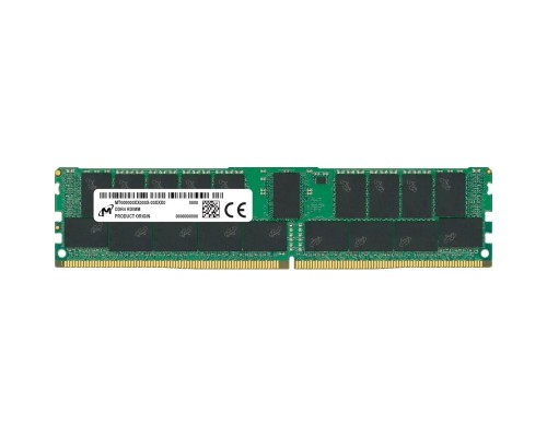Память Micron 128GB DDR5 RDIMM MTC40F2047S1RC56BB1