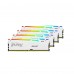 Модуль памяти Kingston FURY Beast White RGB DDR5 DIMM 128Гб (4х32Гб) KF556C40BWAK4-128