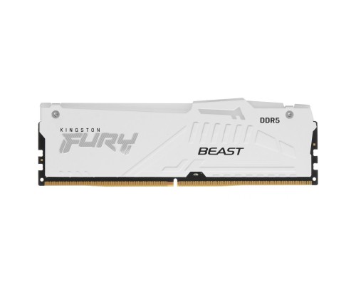 Модуль памяти Kingston FURY Beast White EXPO RGB DDR5 DIMM 32Гб KF560C36BWEA-32