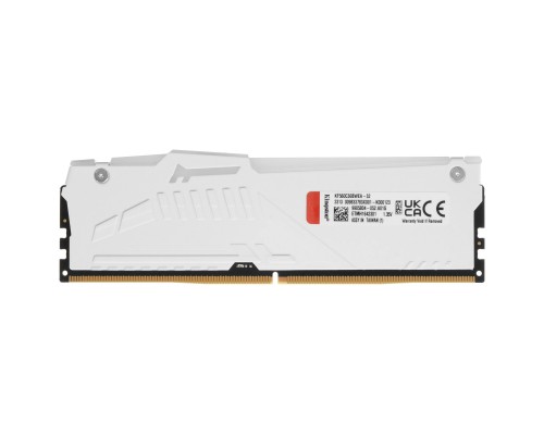 Модуль памяти Kingston FURY Beast White EXPO RGB DDR5 DIMM 32Гб KF560C36BWEA-32