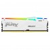 Модуль памяти Kingston FURY Beast White EXPO RGB DDR5 DIMM 32Гб KF560C36BWEA-32