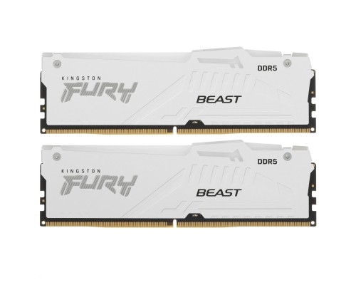 Модуль памяти Kingston FURY Beast White EXPO DDR5 DIMM 32Гб KF560C30BWE-32