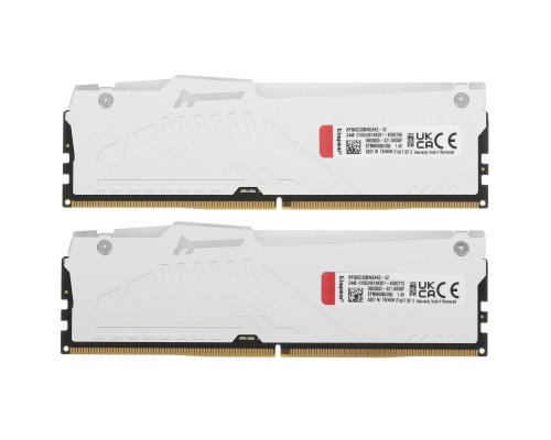 Модуль памяти Kingston FURY Beast White EXPO DDR5 DIMM 32Гб KF560C30BWE-32