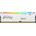 Модуль памяти Kingston FURY Beast White EXPO RGB DDR5 DIMM 32Гб KF560C30BWEA-32