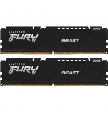 Модуль памяти Kingston FURY Beast Black EXPO RGB DDR5 DIMM 32Гб KF564C32BBEA-32                                                                                                                                                                           