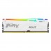 Модуль памяти Kingston FURY Beast White EXPO RGB DDR5 DIMM 32Гб KF556C36BWEA-32