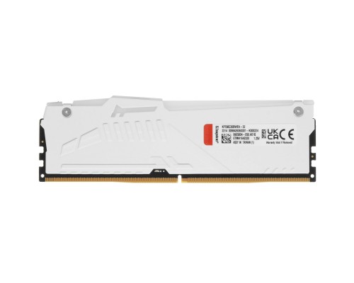 Модуль памяти Kingston FURY Beast White EXPO RGB DDR5 DIMM 32Гб KF556C36BWEA-32