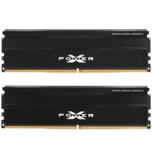 Модуль памяти Silicon Power Xpower Zenith Black DDR5 DIMM 64 ГБ(2 x 32Гб) SP064GXLWU60AFDE                                                                                                                                                                