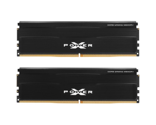 Модуль памяти Silicon Power Xpower Zenith Black DDR5 DIMM 64 ГБ(2 x 32Гб) SP064GXLWU60AFDE