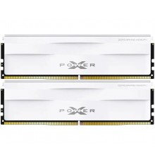Модуль памяти Silicon Power Xpower Zenith White DDR5 DIMM 64 ГБ(2 x 32Гб) SP064GXLWU60AFDG                                                                                                                                                                