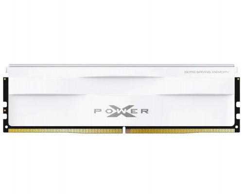 Модуль памяти Silicon Power Xpower Zenith White DDR5 DIMM 64 ГБ(2 x 32Гб) SP064GXLWU60AFDG