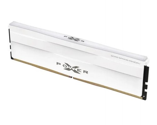 Модуль памяти Silicon Power Xpower Zenith White DDR5 DIMM 64 ГБ(2 x 32Гб) SP064GXLWU60AFDG