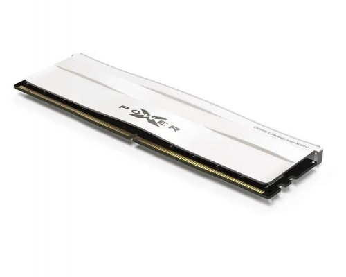 Модуль памяти Silicon Power Xpower Zenith White DDR5 DIMM 64 ГБ(2 x 32Гб) SP064GXLWU60AFDG