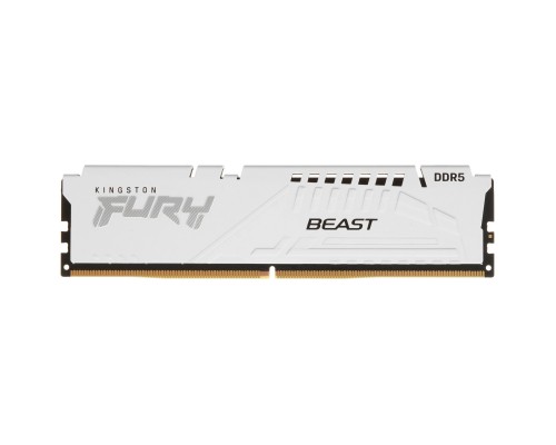 Модуль памяти Kingston FURY Beast White EXPO DDR5 DIMM 32Гб KF556C36BWE-32