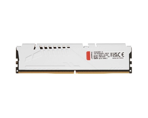 Модуль памяти Kingston FURY Beast White EXPO DDR5 DIMM 32Гб KF556C36BWE-32