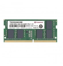 Промышленный модуль памяти Transcend 16GB DDR4 SO-DIMM TS2GSH64V6B-I                                                                                                                                                                                      
